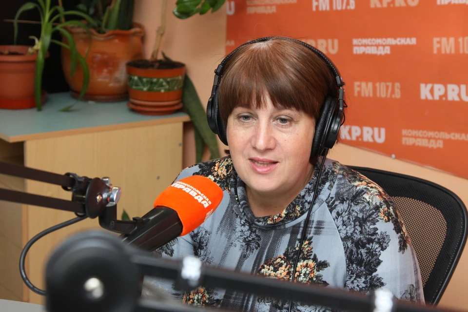 Марина Еланцева, начальник отдела работы с налогоплательщиками Управления федеральной налоговой службы России по УР