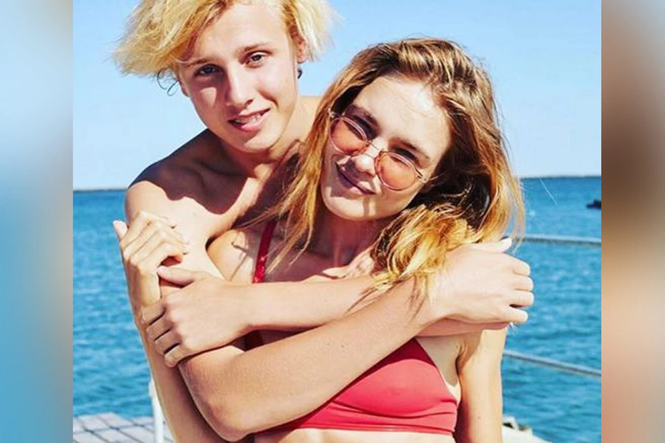 Летом 2018 года Наталья выкладывала совместное фото с Лукасом. Тогда поклонники модели сказали, что они выглядят как пара, а не мать и сын.