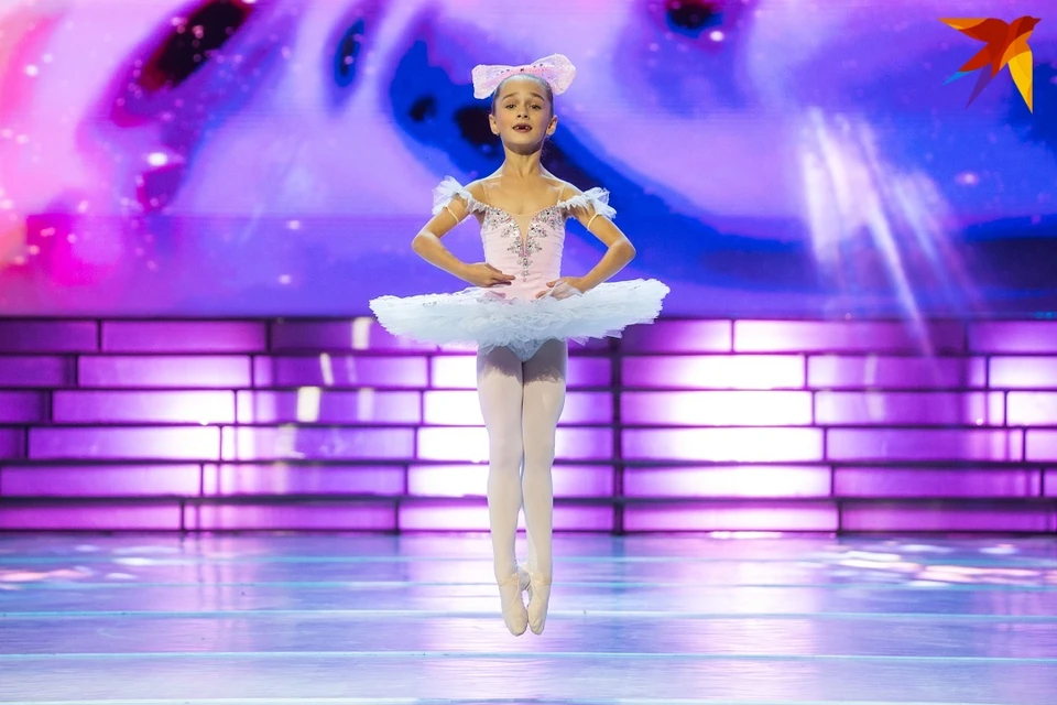 У маленькой балерины из шоу «Талент краiны» Майи Сивец уже 18,5 тысячи голосов!