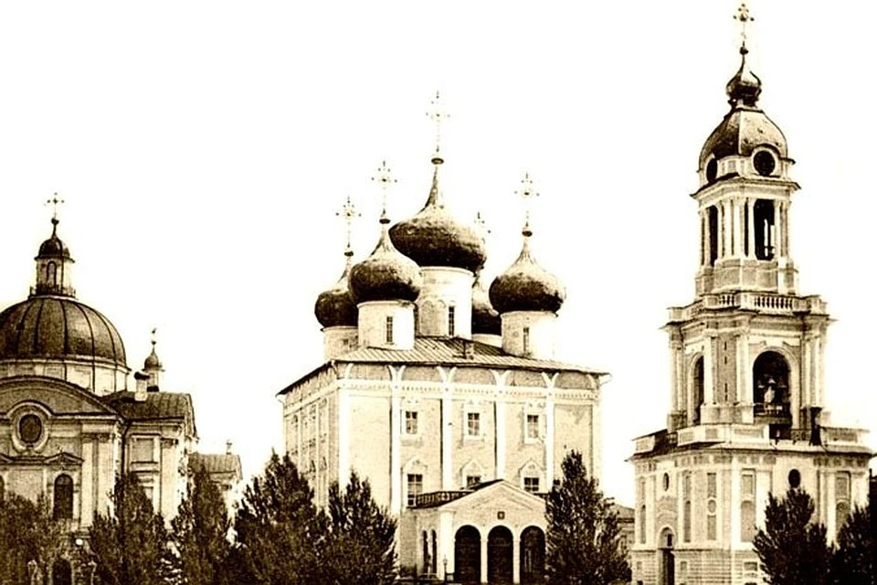 Собор отстраивается на историческом месте Фото: tvereparhia.ru