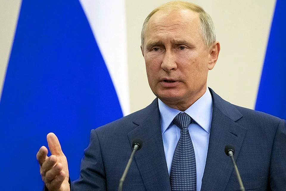 Владимир Путин подписал перечень мер призванных стабилизировать ситуацию в топливно-энергетическом комплексе Дагестана