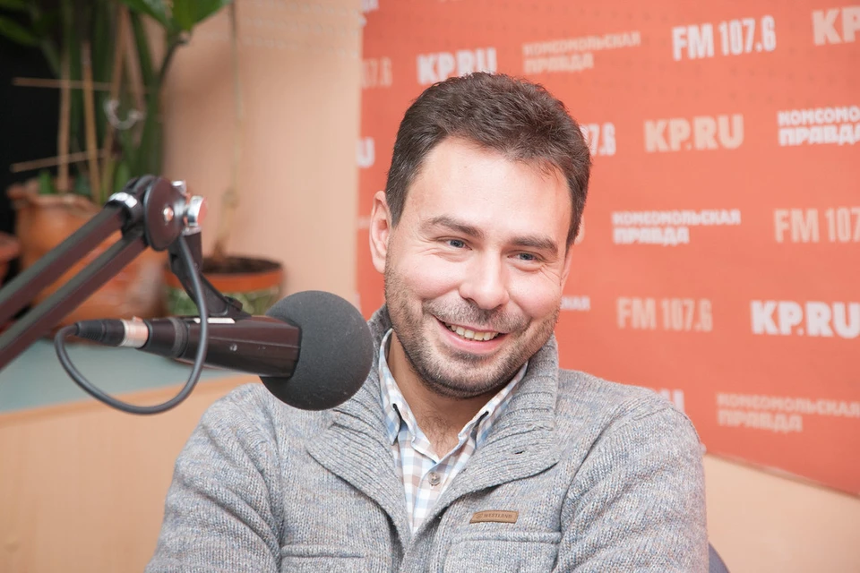 Александр Балицкий, корреспондент канала "Россия"