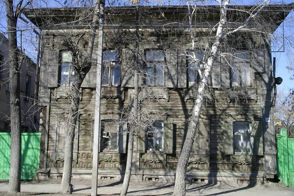 Дом купца Трофимова до пожара. Фото с сайта admtyumen.ru