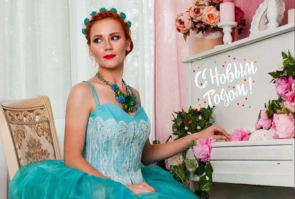 На конкурсе «Леди Республики» Ольга получила титул «Леди преображение». Фото: личный архив Ольги Шишкиной