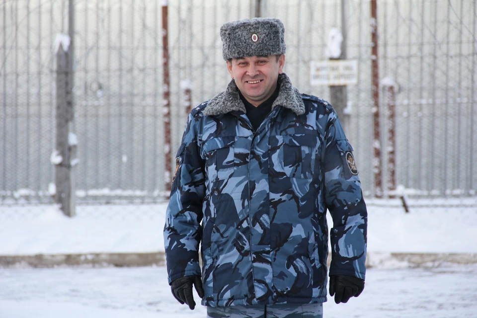 Александр Бибик за шесть лет добился хорошего показателя: 98% осужденных в его исправительной колонии работают. Фото: предоставлено УФСИН России по Кировской области