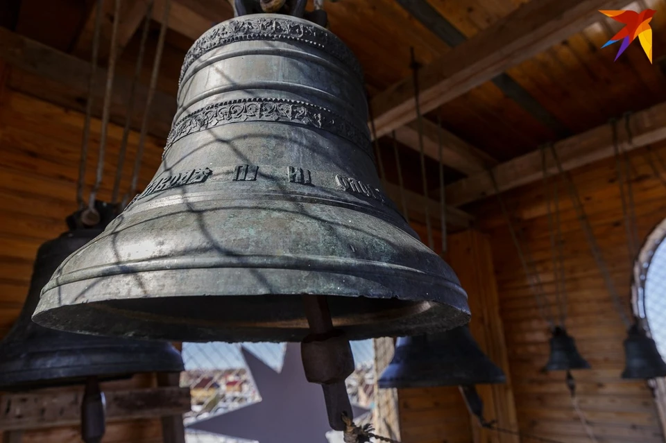 Звонница Свято-Стефановского собора начинает приобретать именные колокола