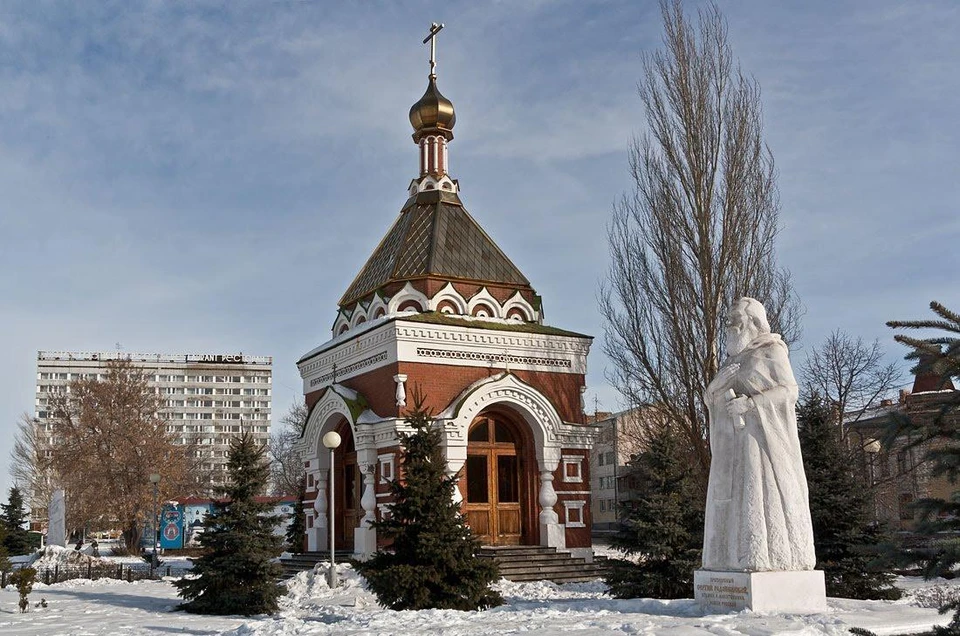 Часовня Святителя Алексия.