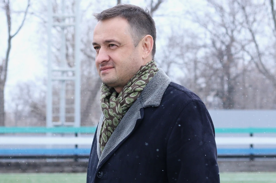 Директор Фонда поддержки и развития футбола в Самарской области Игорь Поваров