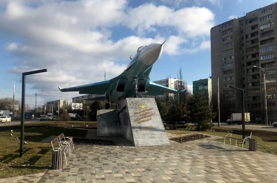 В Ростове открыт памятник авиаторам всех поколений. Фото: Южный военный округ