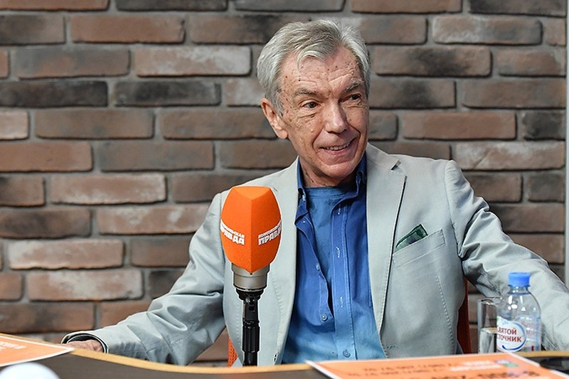 Юрий Николаев стал гостем радио «Комсомольская правда»