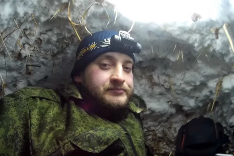 После исчезновения туристов в Приисковом лесник снял видео, как выжить в минус 30. Фото: стоп-кадр Игорь ШЕХОРКИН.