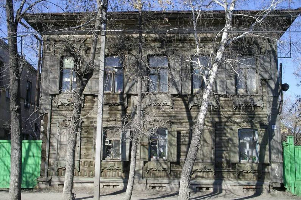 Памятник архитектуры по Осипенко, 25 продали за 5,5 миллионов рублей. Фото с сайта admtyumen.ru