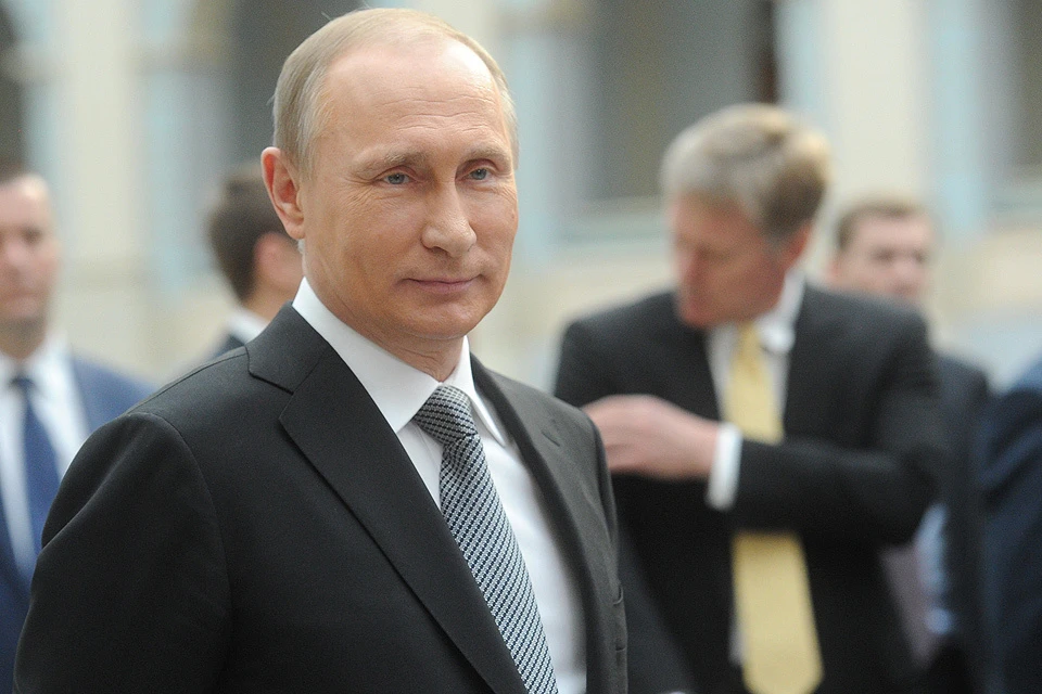 Президент Владимир Путин.