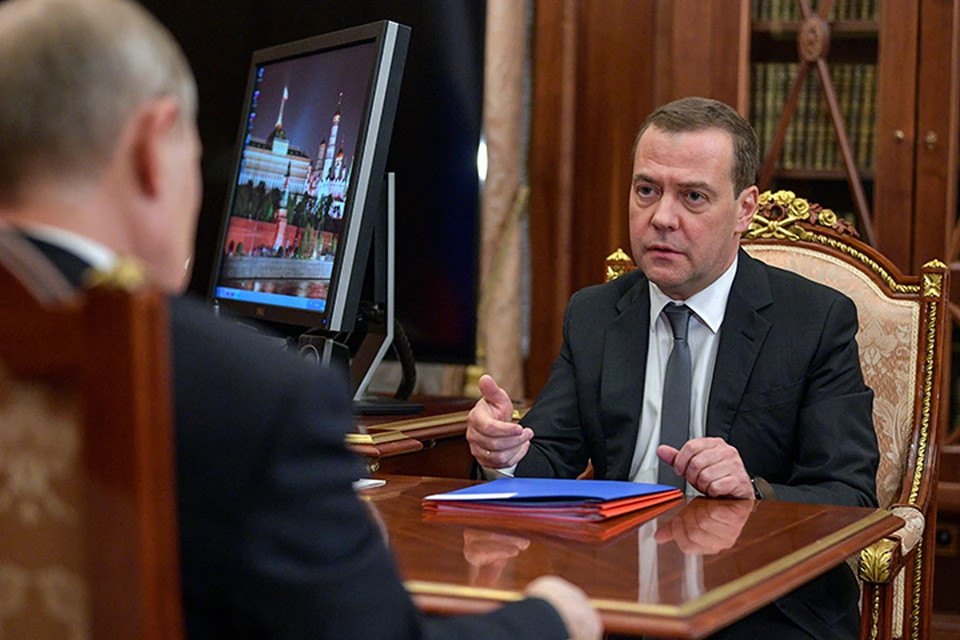 Вопросы контроля над нацпроектами в регионах президент и поручил лично премьеру. Фото: Алексей Дружинин/ТАСС