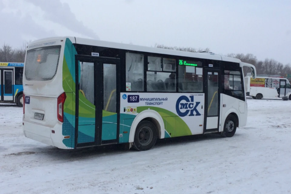 В Омске кондуктор чуть не высадила ребенка на 35-градусный мороз