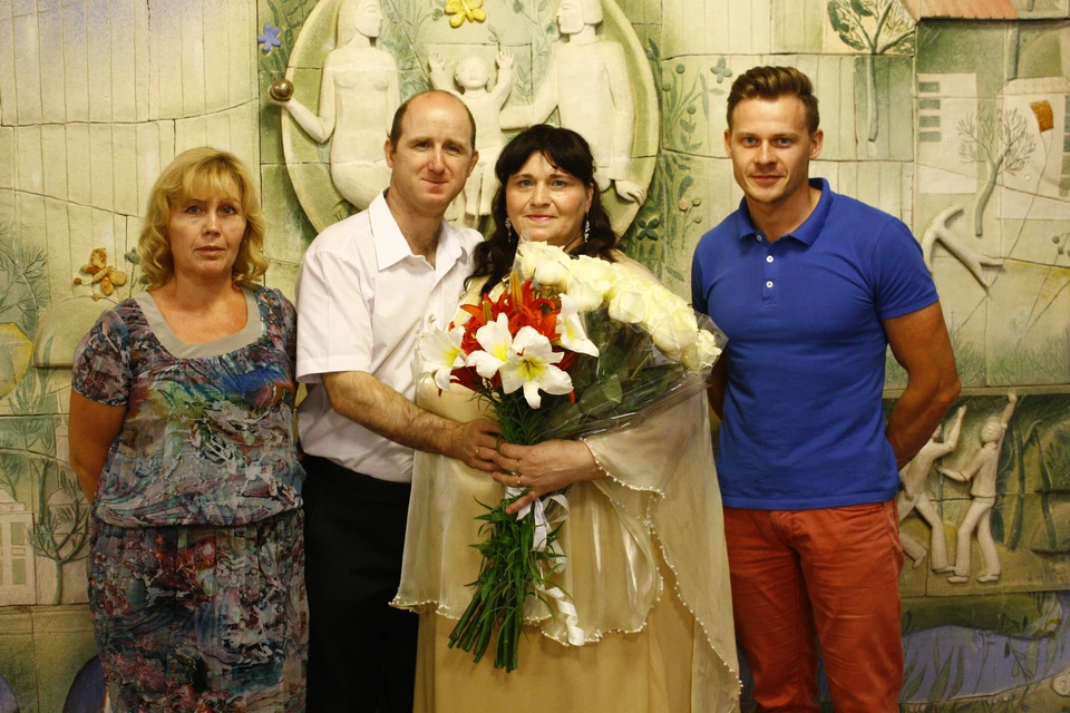 Ольга и Саша женились во Владимире
