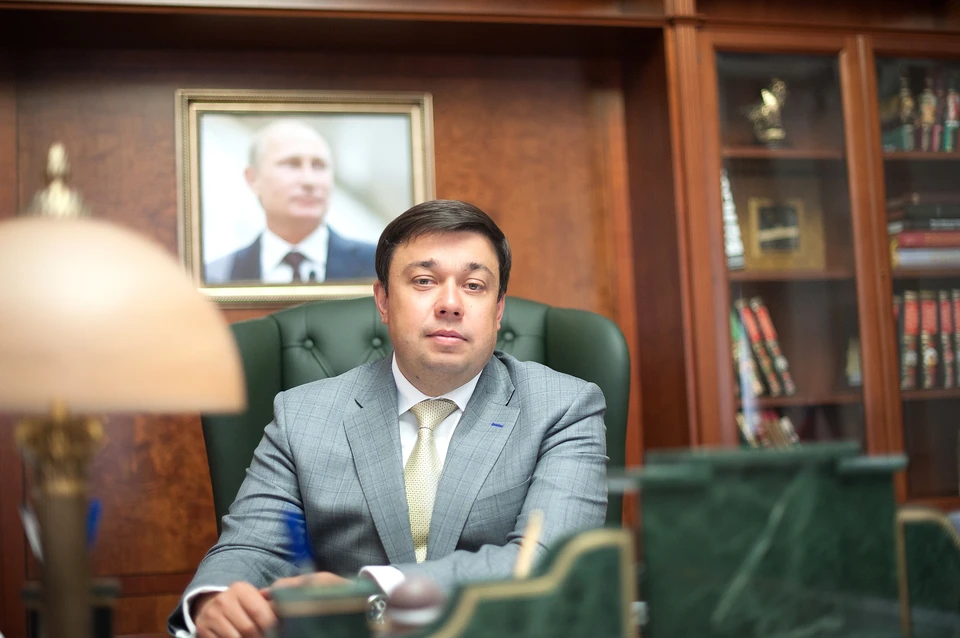 Ректор ТГУ имени Г.Р. Державина Владимир Стромов