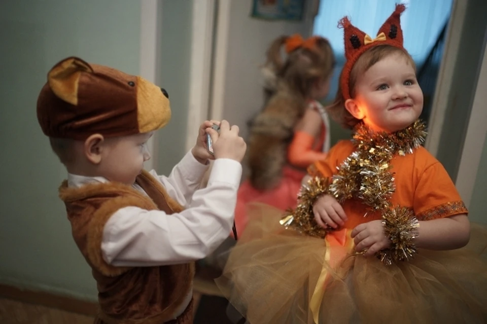 Присылайте новогоднее фото вашего малыша и выигрывайте подарки!