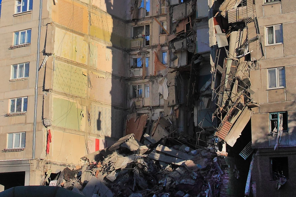 Взрыв газа в жилом доме в Магнитогорске произошел 31 декабря.