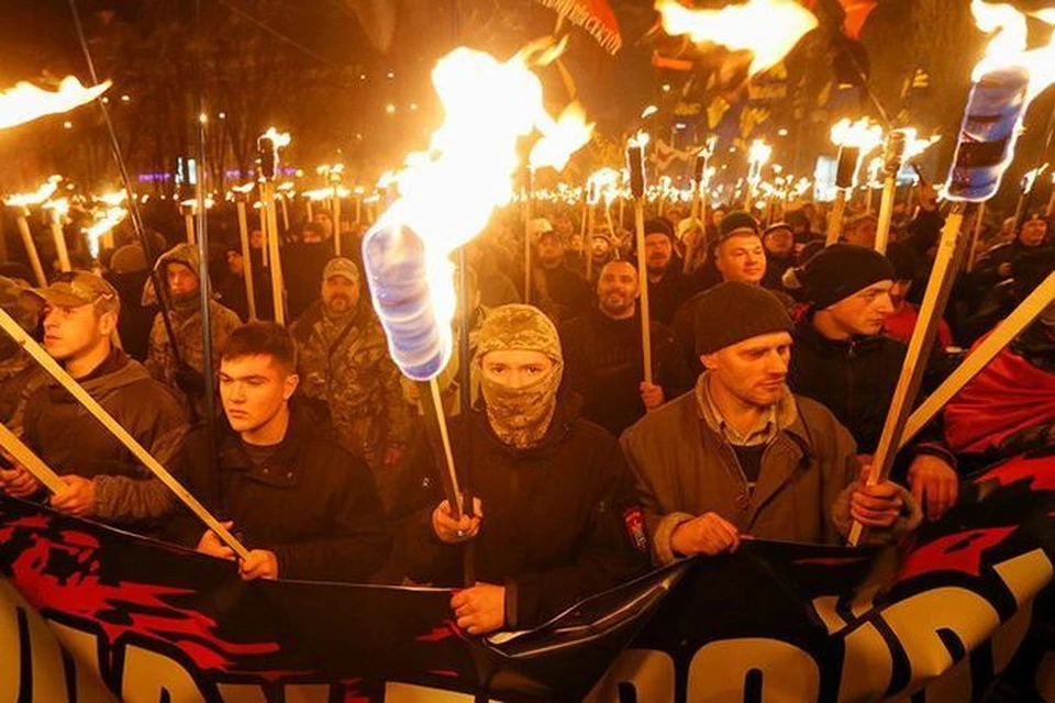 Политик от партии «Альтернатива для Германии» в беседе с «КП» осудил скандальное шествие украинских радикалов