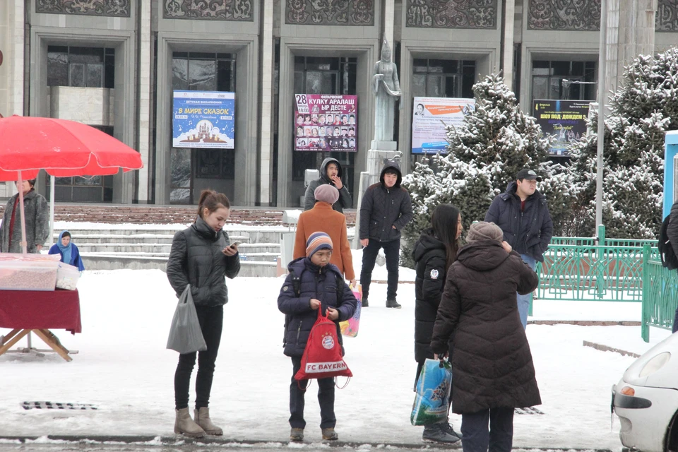 Школьникам на каникулах в Бишкеке скучать не придется