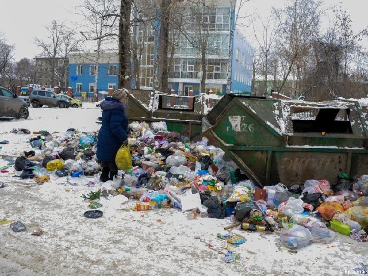 Мусорная реформа в Перми: за первые два дня поступило более 250 жалоб на  переполненные контейнеры - KP.RU