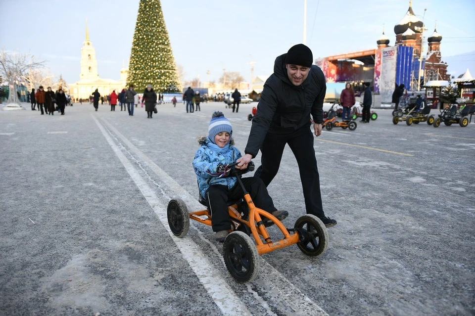 Тула Новогодняя Столица Тула Новогодняя Столица