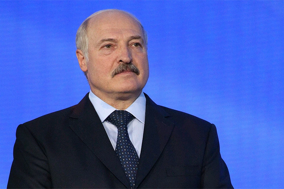 Президент Республика Беларусь Александр Лукашенко.