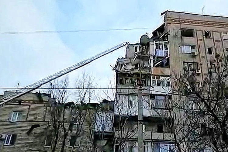 В Ростовской области произошел взрыв бытового газа: один человек погиб, семь спасены