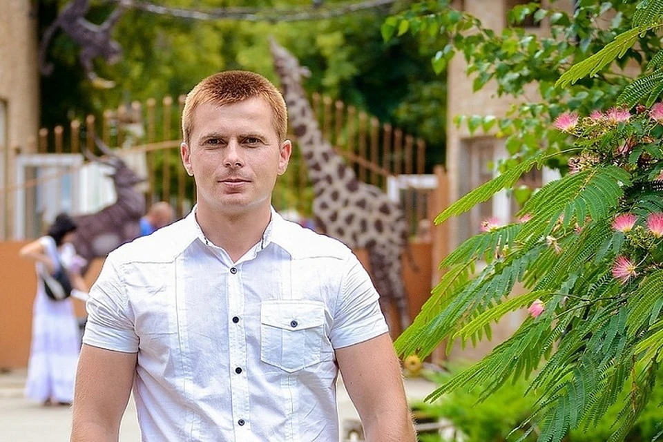 Александра Шабанова знают в Симферополе, как молодого перспективного руководителя. Фото: Александр Шабанов/FB