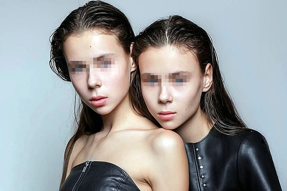Маша и Даша Л. занимались в модельной школе и решили сбросить вес, чтобы «были видны скулы»