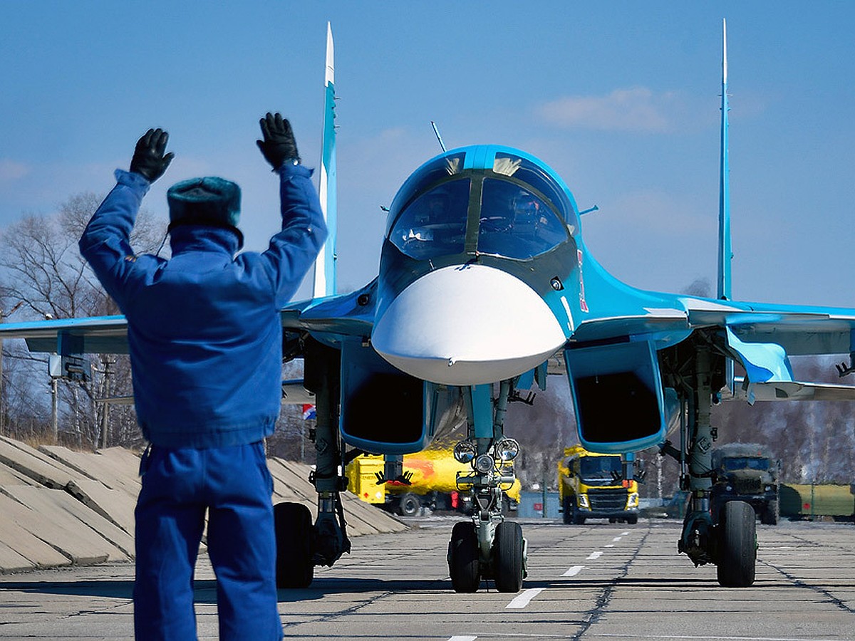 Три версии столкновения истребителей Су-34 над Японским морем - KP.RU