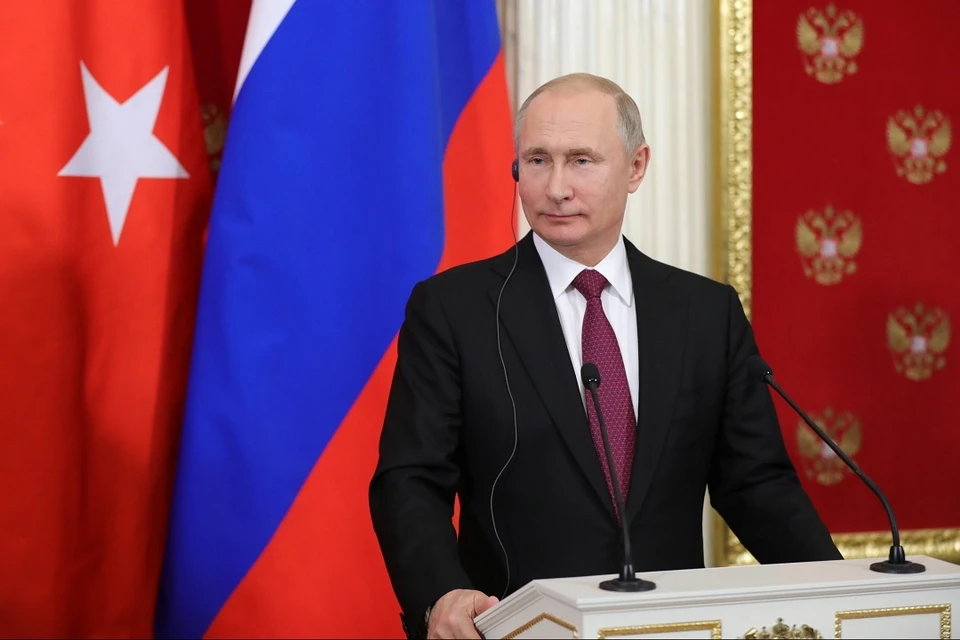 Владимир Путин, встречая в Кремле президента Турции, заявил, что обе страны занимаются вопросами региональной безопасности