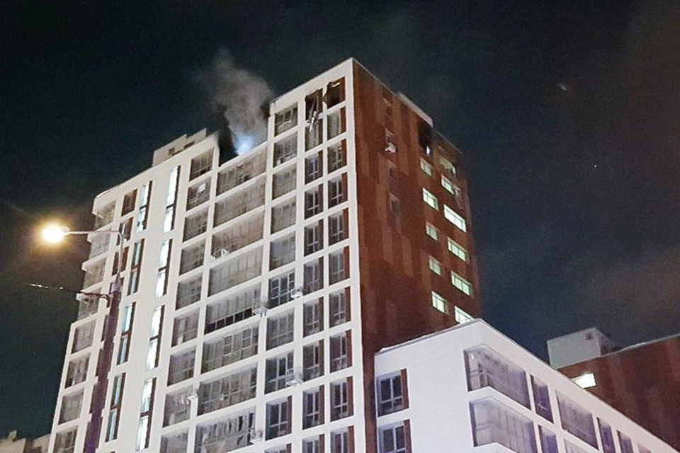 Последствия взрыва газа в многоэтажке Балашихи. ФОТО АГН Москва