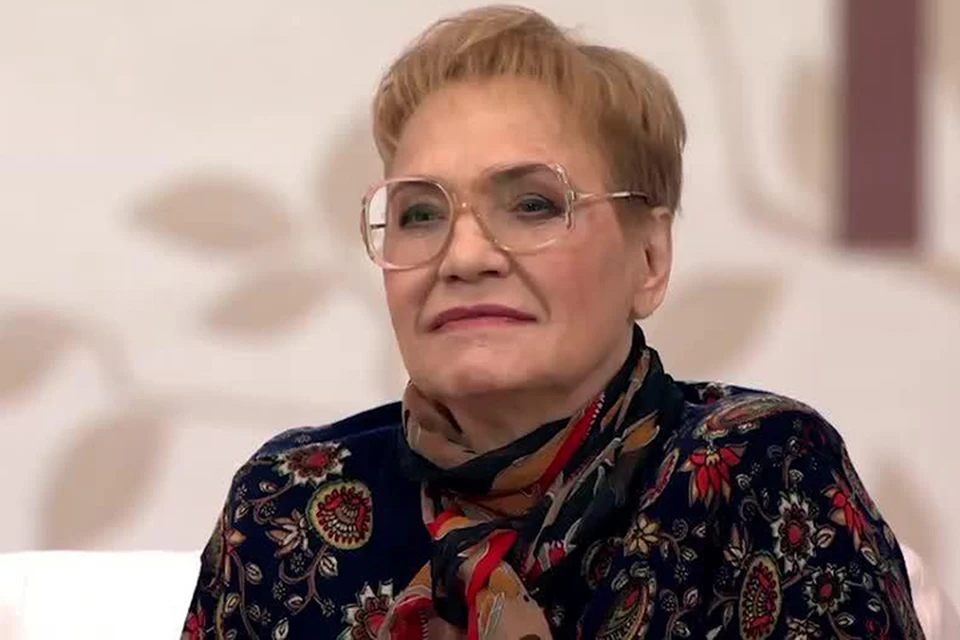 Советская и российская актриса после перенесенного инстульта с трудом говорит