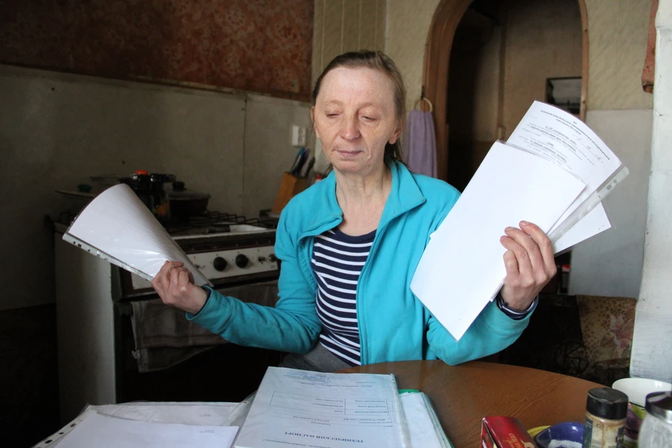 Анна Кравченко осталась зимой в лесу без электричества