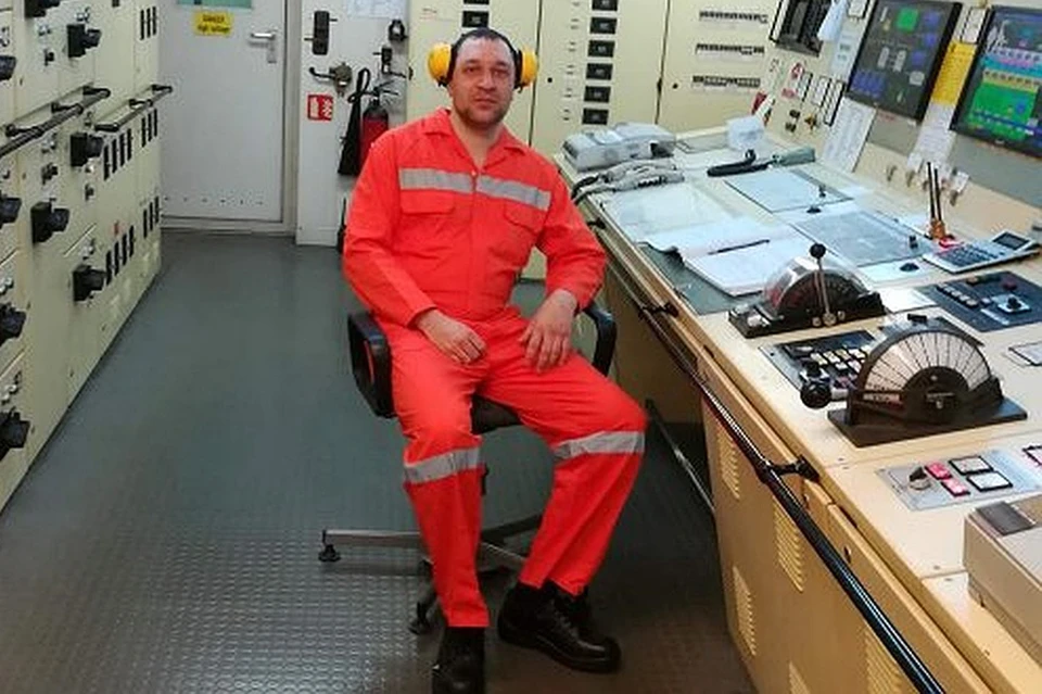 Роман Иванов трудился фиттером на контейнеровозе MSC Mandy.
