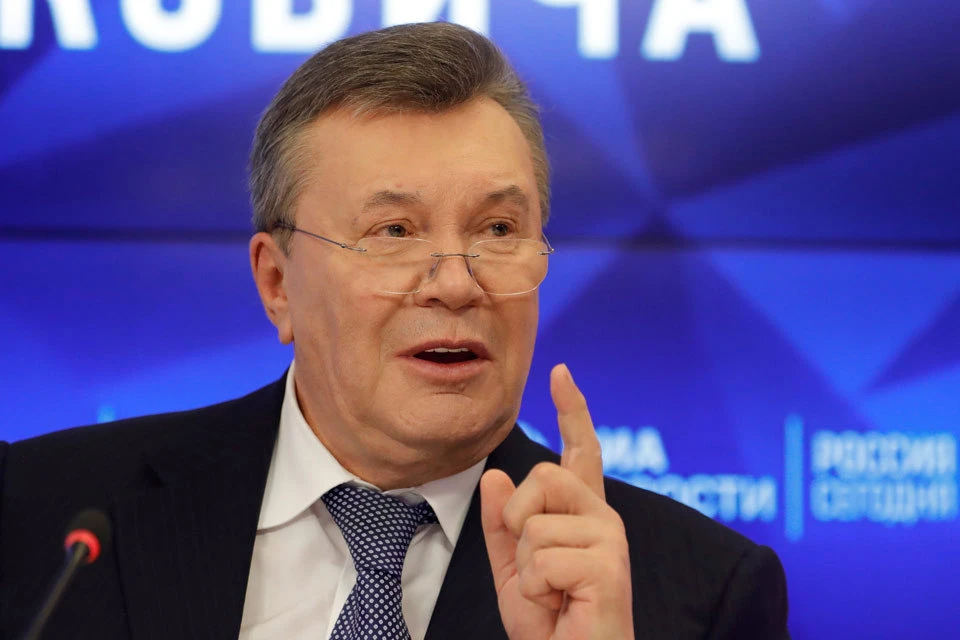 В Москве прошла пресс-конференция экс-президента Украины Виктора Януковича.