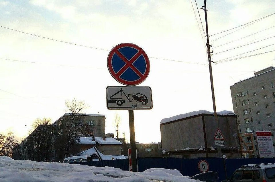 Жители Петербурга боятся не найти свои авто после расчистки сугробов