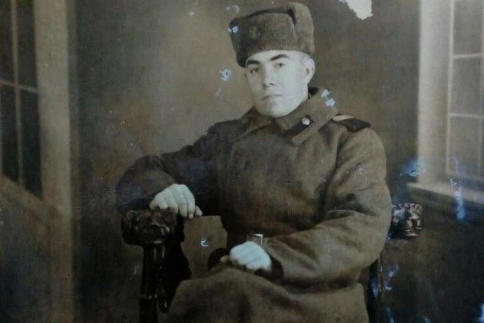 Герой-минометчик Иван Кузнецов.
