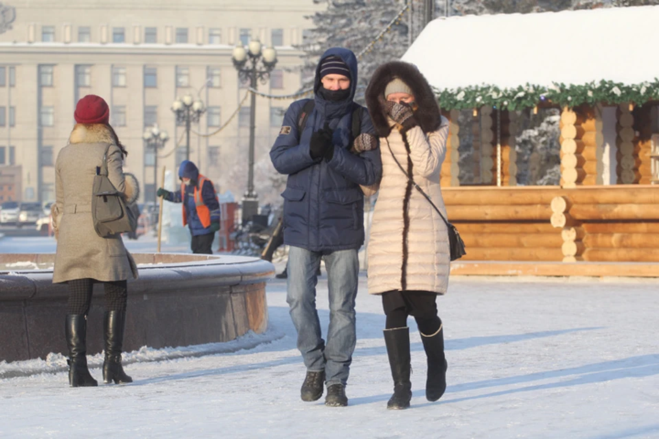 Погода на 10 февраля в Иркутске: днем до -24