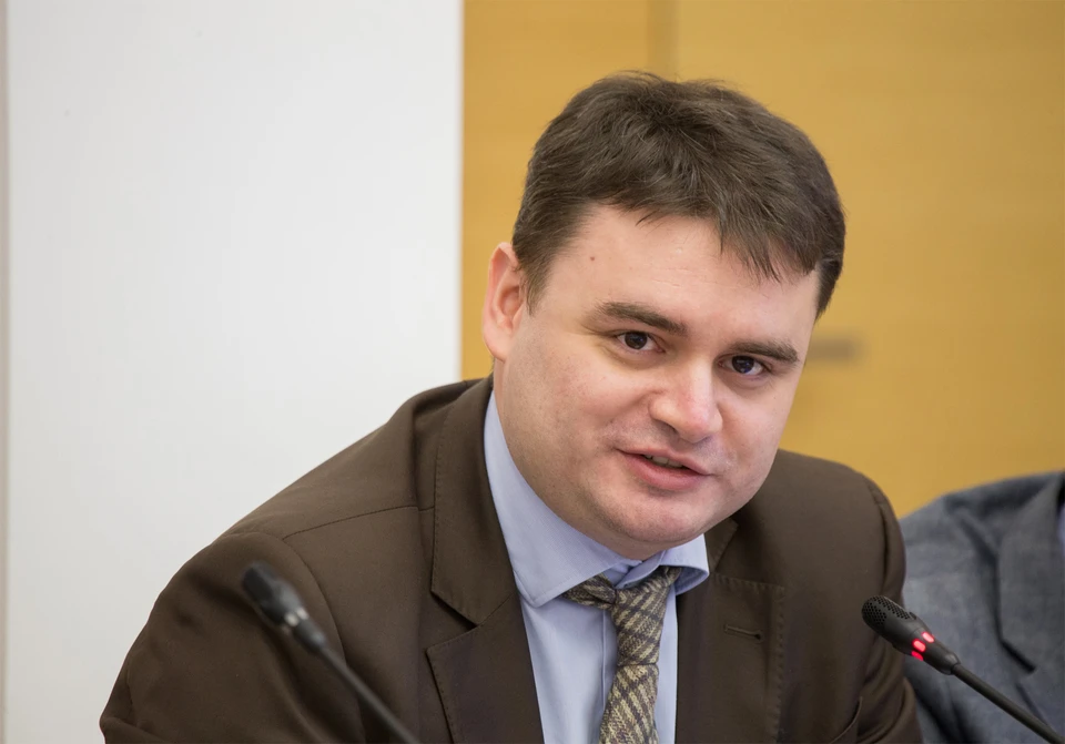 Заместитель Министра промышленности и торговли РФ Василий Осьмаков.