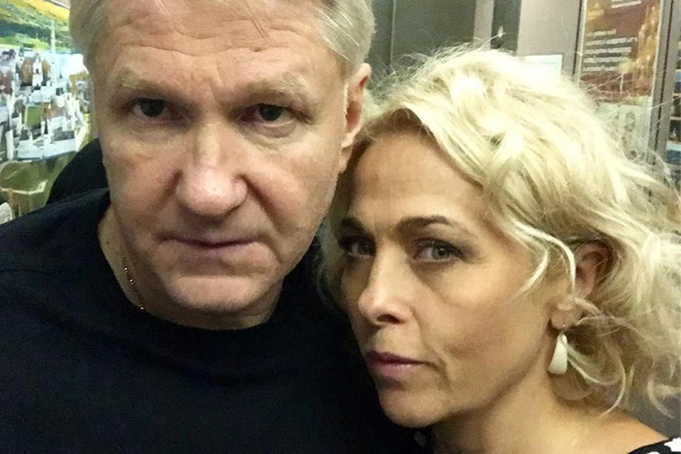Игорь Бочкин и Анна Легчилова познакомились во время работы над спектаклем "Путники в ночи"