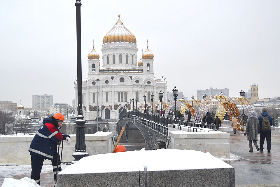 По проекту пройдет модернизация Патриаршего моста длиной порядка 300 метров, а также обновление пешеходной зоны.