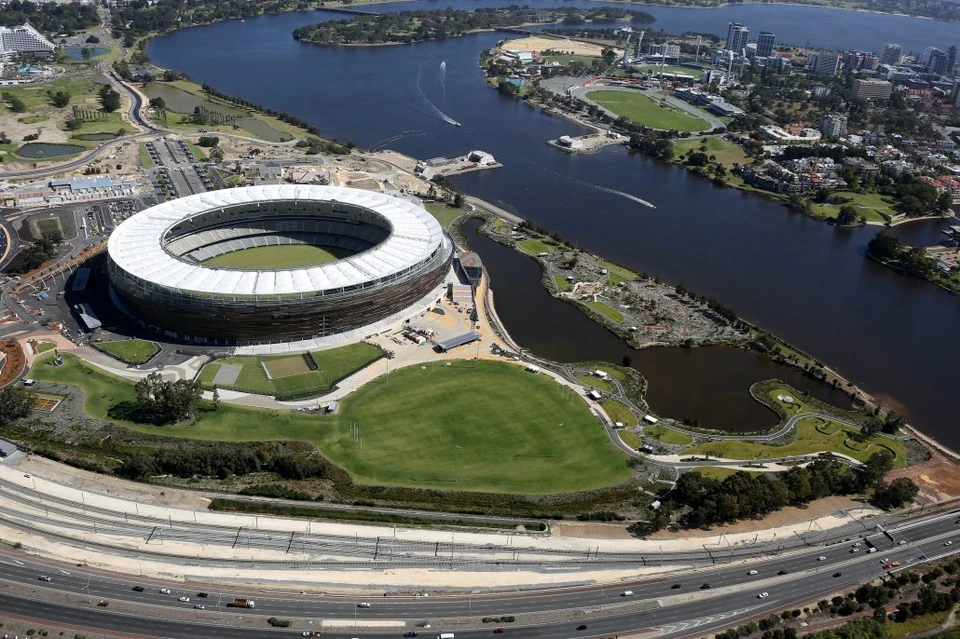 Optus Stadium - австралийский конкурент самарского стадиона. Фото: optusstadium.com