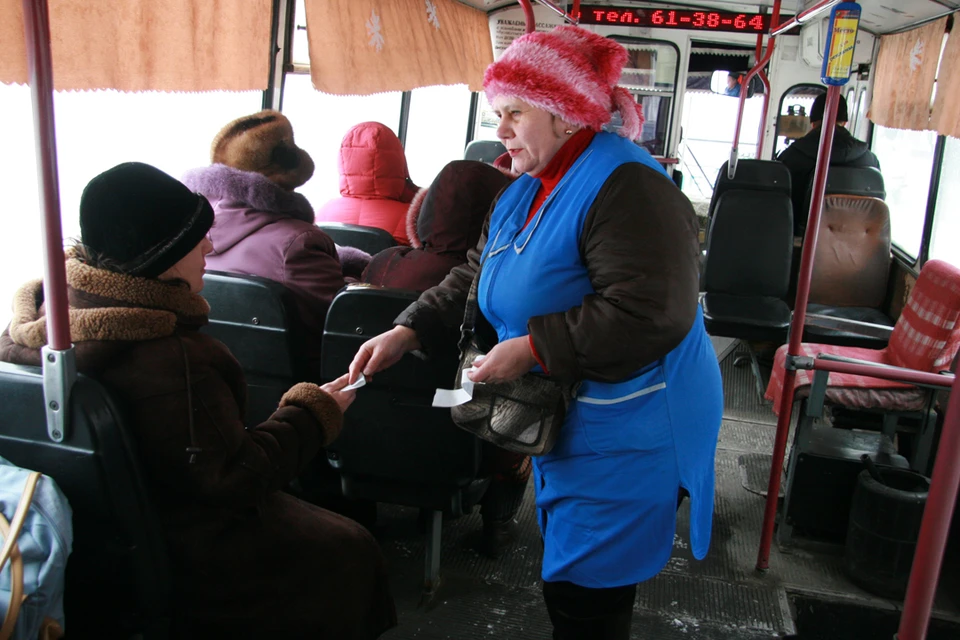 Кондуктор в Барнауле