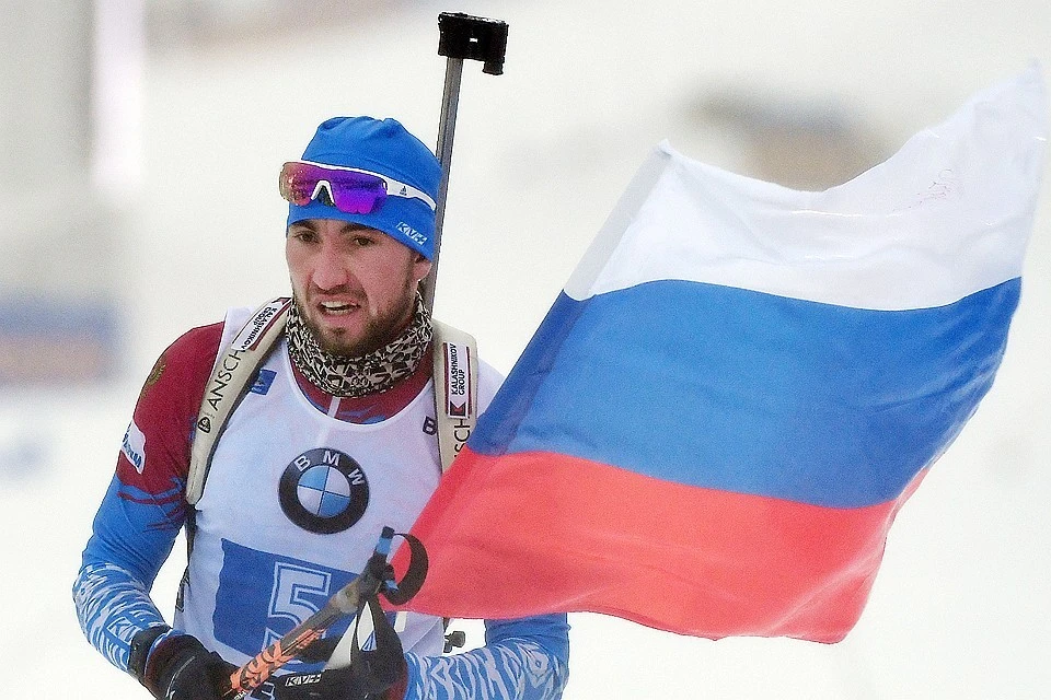 Алексадр Логинов - главная надежда сборной России по биатлону на чемпионате мира 2019
