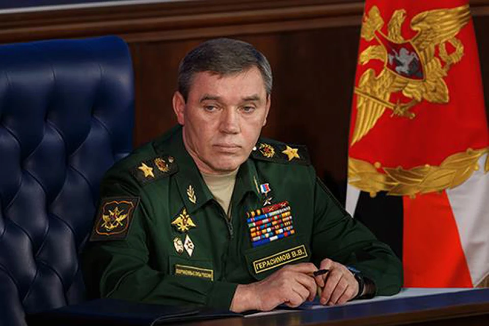 первый заместитель министра обороны России Валерий Герасимов