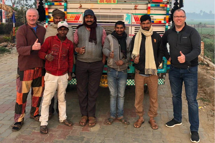 Грязь, пробки и святилища: Индия и Непал глазами кировских путешественников
