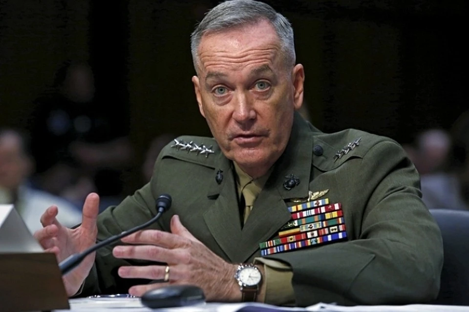 Глава объединенного комитета начальников штабов вооруженных сил США Джозеф Данфорд.